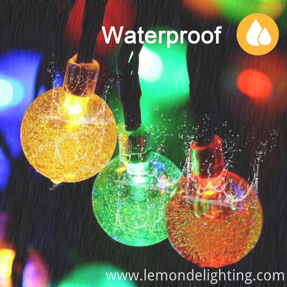 Dynamic Solar Christmas Lights